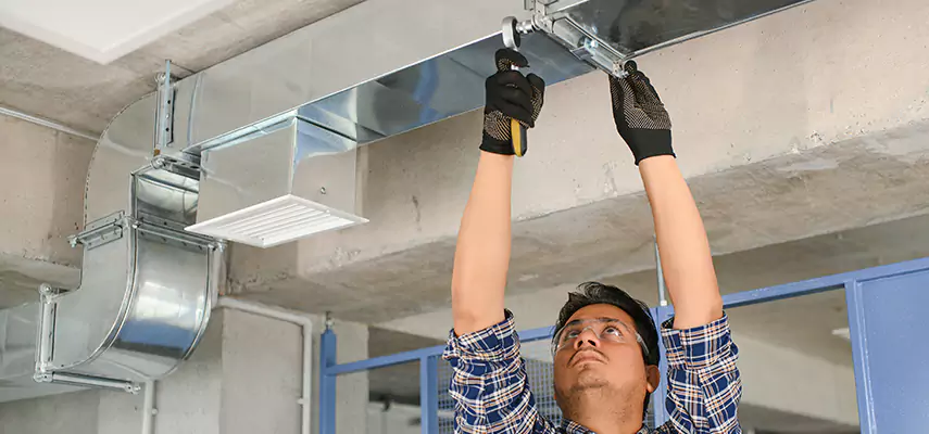 New Construction Duct Installation Deerfield Beach